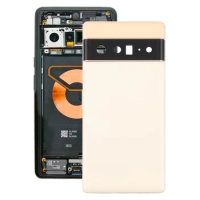 For Google Pixel 6 Pro Battery Back Cover with Middle Frame