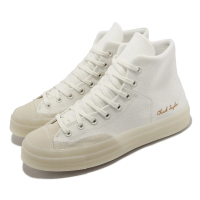 【CONVERSE】帆布鞋 Chuck 70 Marquis HI 米白 男鞋 女鞋 高筒 拼接 麂皮(A03426C)