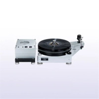 Amari LP-82S Vinyl Record Player Magnetic Levitation Record with 12" Tonearm Cartridge Stylus Disc Suppression
