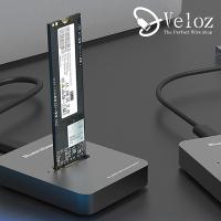 Veloz-M2 SSD NVME放置型外接硬碟座(velo-34) 硬碟殼 硬盤 隨插即用