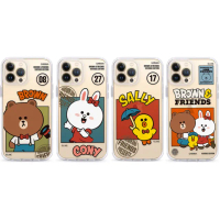 【GARMMA】LINE FRIENDS iPhone 13 Pro Max 雙料保護殼