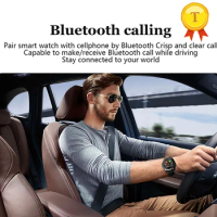 2020 newest Outdoor Smart Watch Man boy in car Bluetooth call wristband GPS message notifications Sports phone Watch bracelet