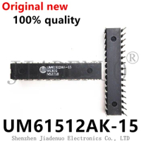 (2-5pce)100% New original UM61512AK-15 UM61512 DIP-28 Chipset