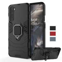 For Oneplus 8 Nord Case Cover One Plus Nord 7 8 Pro Z Shockproof Bumper Magnetic Ring Holder Armor Phone Case For Oneplus Nord