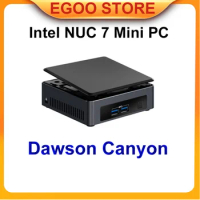 Original Intel NUC7 Dawson Canyon NUC7 i3/i5/i7 DNXE without RAM and HDD