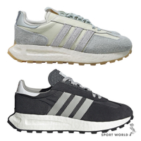 【下殺】Adidas 休閒鞋 女鞋 避震 Retropy E5 灰綠/黑灰【運動世界】ID8292/IE7064