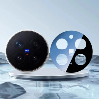 Pelindung Lensa Kamera Hitam 3D Untuk vivo X300 Pro Belakang Penuh Pelindung Skrin Kamera Kaca Tempe