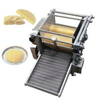 Automatic Industrial Flour Corn Mexican Tortilla Machine Ttaco Roti Maker Press Bread Grain Product Tortilla Making Machine