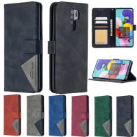 Redmi 9A Case Magnetic Buckle Flip Leather Cover On for Xiaomi Redmi9A Case Wallet Stand Funda for Redmi9 A 9 A Protect Etui