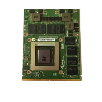 Original K4000M K4000 GDDR5 4GB Video Graphics Card N14E-Q3-A2 For Dell M6600 M6700 M6800