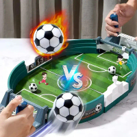 Mainan Bola Soccer Anak Tabletop Soccer Toys Mainan Bola Sepak Meja Mini Tabletop Soccer Toys Anak L