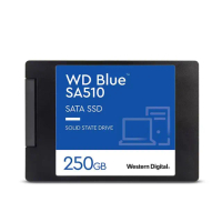 【WD 威騰】藍標 SA510 250GB 2.5吋SATA SSD(讀：550MB/s 寫：525MB/s)