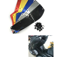 Motorcycle Modified XMAX Footrest Footpads Aluminum Alloy Mats Plate Pedals for Yamaha 2017 Xmax 2018 2019 XMAX X-MAX 250 300