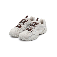 FILA ECHAPPE LX 中性休閒運動鞋-米 4-C127Z-920