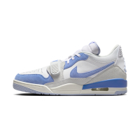 Nike Air Jordan Legacy 312 Low 男 藍白 復古 喬丹 麂皮 休閒鞋 CD7069-141