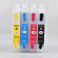 71 T0715 T0711 Refillable ink cartridge for EPSON Stylus SX215/SX218/SX400/SX405/SX405WiFi/SX410/SX415/SX510W SX515W printer
