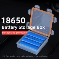 KingMa Plastic 18650 Battery Holder Storage Case Battery Case For 18650 Battery Protection Box