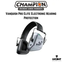 Champion Vanquish Pro Elite Electronic Hearing Protection