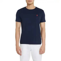 POLO - 7176.38 Mens Jersey Crewneck T-Shirt Little Pony - Navy Navy XXL