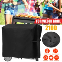 BBQ Grill Cover For Weber Q2000 Q3000 Barbecue Waterproof Rain Protective