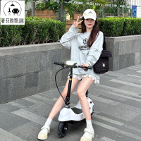台灣公司/開發票 電動滑板車 代駕折疊電動車  小黃鴨可折疊式小型超小滑板車  成人上班校園代步車