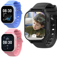 4G Kids Smart Watch WiFi GPS LBS Tracker SOS Two Way Call Alarm Camera Children Smartwatch Boys Girls Birthday Gift