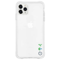 【CASE-MATE】iPhone 11 Tough Eco(防摔手機保護殼愛護地球款 - 透明)