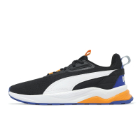Puma 慢跑鞋 Anzarun FS 2.0 男鞋 黑 藍 橘 入門款 緩衝 輕量 休閒 運動鞋 39098217