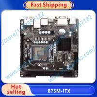 B75M-ITX Motherboard LGA 1155 DDR3 For B75 B75M Desktop Mainboard