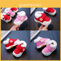 Infant Winter Shoes With Cartoon Monkey Decor For Boys 0 5 Years