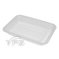 PC-1499-25封口食品盒(底)(PP) (糖果/捲心酥/點心盒/餅乾/方型塑膠盒/甜點)【裕發興包裝】LC012