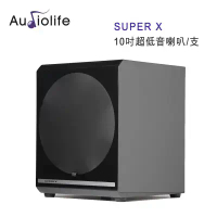 AUDIOLIFE SUPER X 10吋超低音喇叭/支 500W