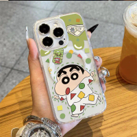 Ốp Điện Thoại Pijama Shin-chan Bút Chì Màu, Thích Hợp Cho Apple 16promax, 15, 13Pro, 12, 7 / 8, Thiế