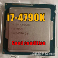 Core i7-4790K i7 4790K 4.0GHz Quad-Core Eight-Thread CPU Processor 88W 8M LGA 1150