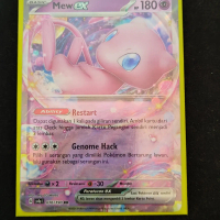 Pokemon TCG Mew EX Indonesia