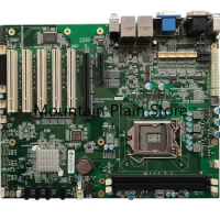 ECO-1816V2NA(B)-6com Ver: C01 C10 5 PCI Slot Industrial Control Mainboard 1155