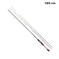 SKY - Joran Pancing Spinning Rod 2 Section Carbon Solid Action UL Ring Original Guide Kuat & Tahan L