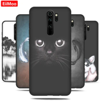 EiiMoo Phone Case For Xiaomi Redmi Note 8 Pro Case Soft Silicone Cartoon Print Case For Xiaomi Redmi Note 8Pro Cover Note5 Pro