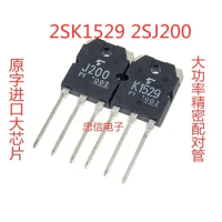 5-10pcs 2SK1529 2SJ200 TO3P K1529 J200 TO-3P