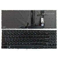 NEW For MSI GF66 MS-1582 GF76 GL76 GL66 MS-17L1 MS-17H3 US Keyboard Backlit Crystal key