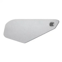 Tankpad Eazi Grip Side Kawasaki Ninja 250/Z250 '18-'24 Tank Grip Black/Clear PRO432 Clear