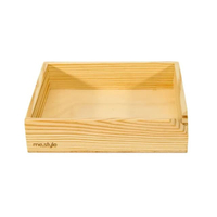 ถาดเอนกประสงค์ 1 ช่อง กลาง ME.STYLE MS-TRAY01-01-M