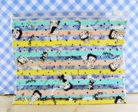 【震撼精品百貨】Betty Boop 貝蒂 夾鏈袋-橫條紋 震撼日式精品百貨