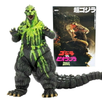NECA 1989 哥吉拉 vs 碧奧蘭蒂 Godzilla 爆破版 超可動 恐龍 新盒裝
