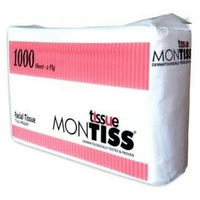MONTIS TISSUE 1KG / MONTIS TISSUE JUMBO PACK