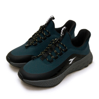 DIADORA 男 迪亞多那 運動生活時尚防潑水機能慢跑鞋 舒適酷跑系列(藍黑灰 71266)