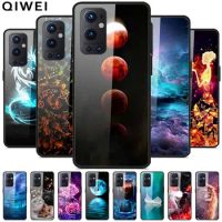 Phone Cases for One plus 9 / 9 Pro Tempered Glass Hard PC Back Cover For OnePlus 9R 9RT 5G 9Pro Case for Oneplus9 9Pro 9 r rt