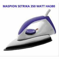 Setrika Maspion anti lengket otomatis 350Watt HA380 perlindungan ganda