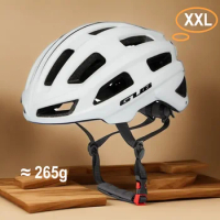 GUB XXL 61-65cm Bicycle Helmet Intergrally-Molded 265g Ultralight Cycling Helmets Road Bike Safety Cap for Men Women Equipments