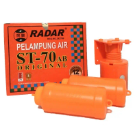 Radar Orange ST-70 AB/Pelampung otomatis toren dan radar biru